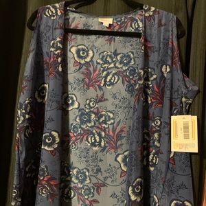 Beautiful blue large Joy vest